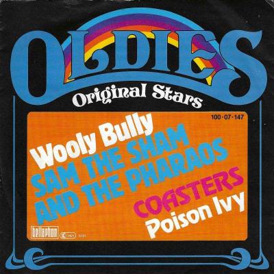 Sam The Sham - Wooly Bully: Original Oldies (7" RE Single)