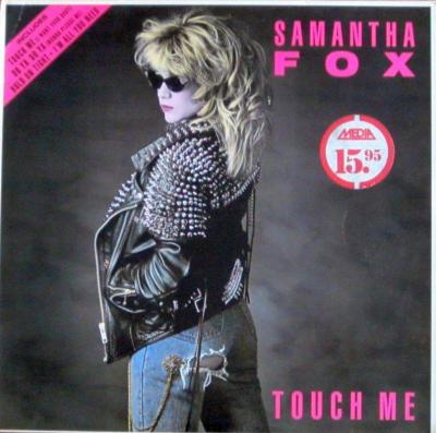 Samantha Fox - Touch Me (Jive Vinyl-LP Germany)