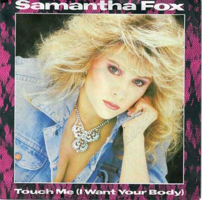 Samantha Fox - Touch Me (7" Jive Vinyl-Single Germany)