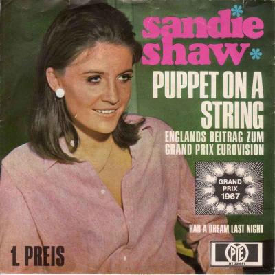 Sandie Shaw - Puppet On A String: Grand Prix 1967 (Single)