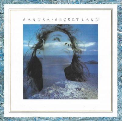 Sandra - Secret Land (Virgin Vinyl-Single Germany 1988)