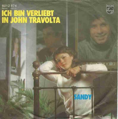 Sandy - Ich bin verliebt in John Travolta (7" Single)