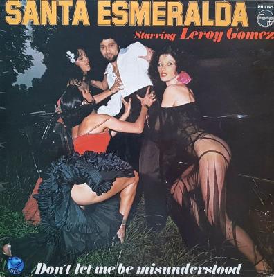 Santa Esmeralda - Don't Let Me Be Missunderstood (LP France)
