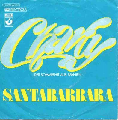 Santabarbara - Charly (Harvest Single Germany 1973)