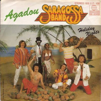 Saragossa Band - Agadou (Ariola Single Germany 1981)