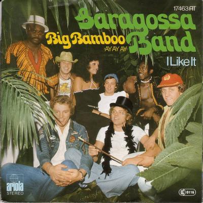 Saragossa Band - Big Bamboo (7" Vinyl-Single Germany)