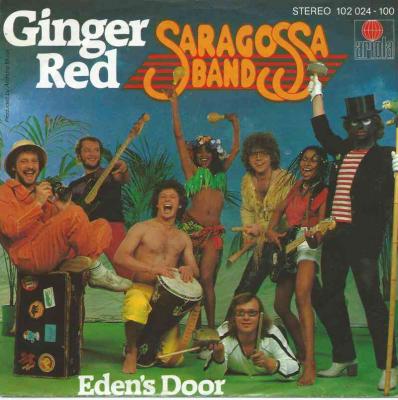 Saragossa Band - Ginger Red (Ariola Single Germany)