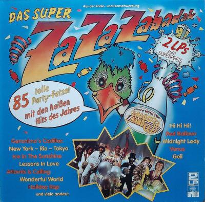 Saragossa Band - Das Super ZaZaZabadak (Ariola DLP Germany)