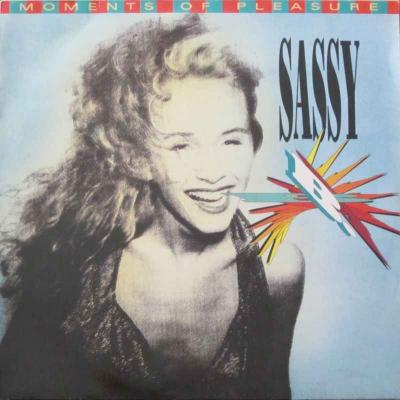 Sassy B. - Moments Of Pleasure (Vinyl Maxi-Single 1990)