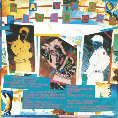 Preview: Savage Progress - My Soul Unwraps Tonight (7