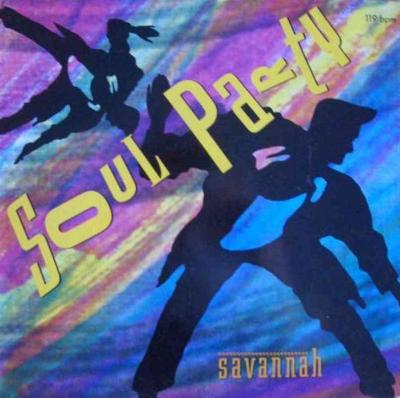 Savannah - Soul Party (Virgin Maxi-Single Germany)