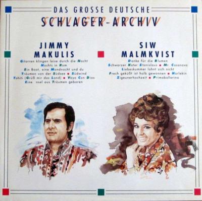 Das Deutsche Schlager-Archiv - Makulis / Malmkvist (LP)