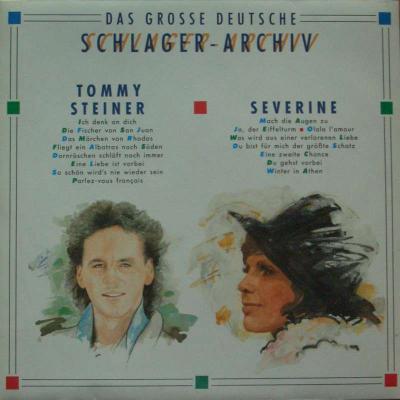 Das Deutsche Schlager-Archiv - Tommy Steiner / Severine (LP)