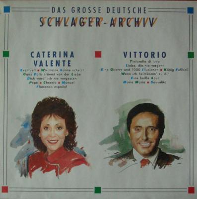 Das Schlager-Archiv - Caterina Valente  Vittorio (LP)