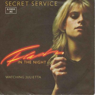 Secret Service - Flash In The Night (Single 1981)