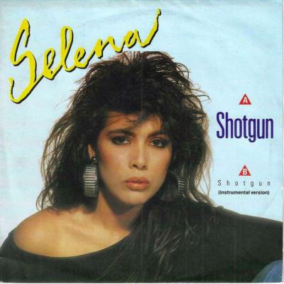 Selena - Shotgun: 2 Versions (7" Columbia Vinyl-Single UK)