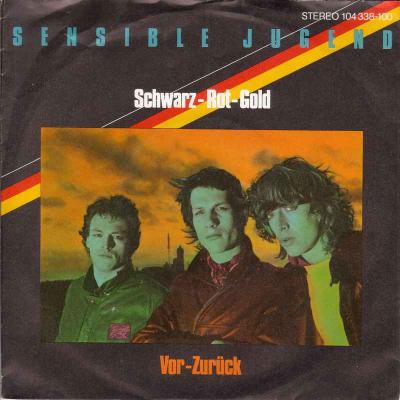 Sensible Jugend - Schwarz-Rot-Gold (Rocktopus Single)