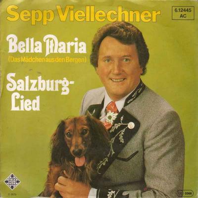 Sepp Viellechner - Bella Marie (Telefunken Vinyl-Single)