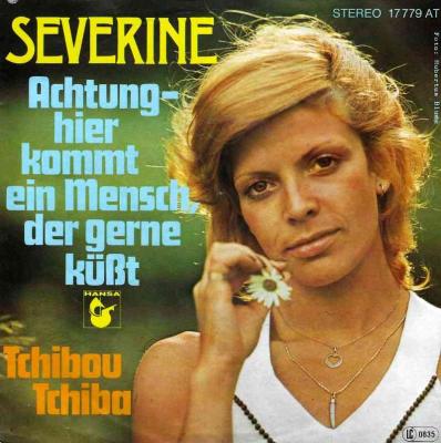 Severine - Achtung hier kommt ein Mensch.(Single)