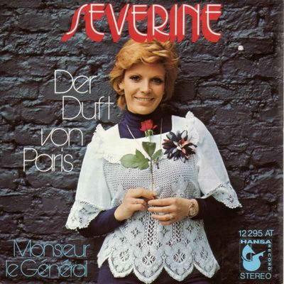 Severine - Der Duft von Paris (Vinyl-Single 1972)