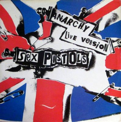 Sex Pistols - Anarchy / Bollock Brothers - Return... (12")