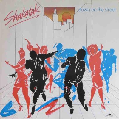 Shakatak - Down On The Street (Polydor LP Germany 1984)