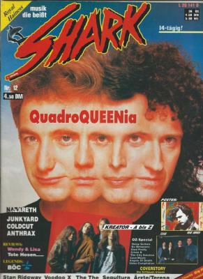 Shark Musikmagazin - Ausgabe 12/1989
