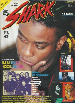 Shark Musikmagazin - Ausgabe 13/1989