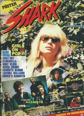 Shark Musikmagazin - Ausgabe 14/1989