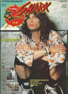 Shark Musikmagazin - Ausgabe 18/1989: Beastie Boys Poster