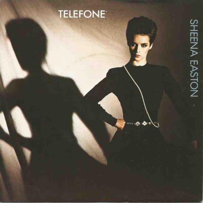 Sheena Easton - Telefone (EMI Vinyl-Single Germany)