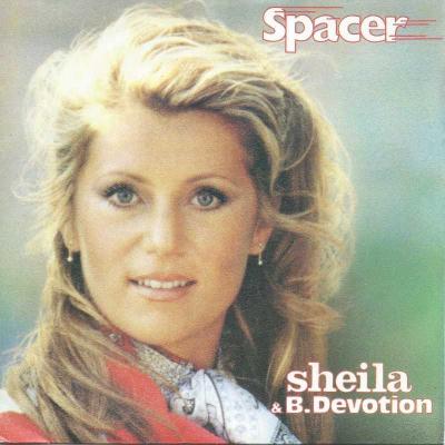 Sheila B. Devotion - Spacer (7" Carrere Vinyl-Single France)