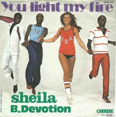 Sheila B. Devotion - You Light My Fire (Single 1978)