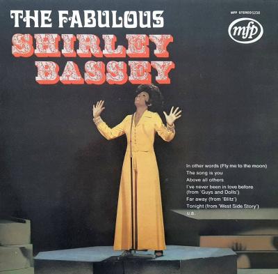 Shirley Bassey - The Fabulous (MFP Vinyl-LP Germany)