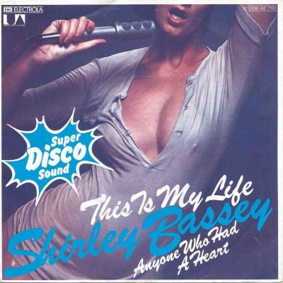 Shirley Bassey - This Is My Life (Vinyl-Single Germany)