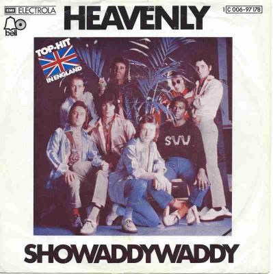 Showaddywaddy - Heavenly (Bell Vinyl-Single Germany)
