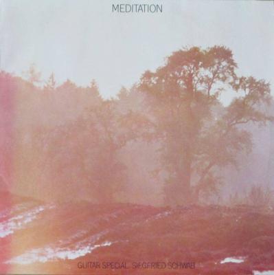 Siegfried Schwab - Meditation: Guitar Special (LP 1979)
