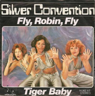 Silver Convention - Fly, Robin, Fly (Jupiter Single)