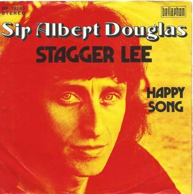 Sir Albert Douglas - Stagger Lee (7" Bellaphon Single)