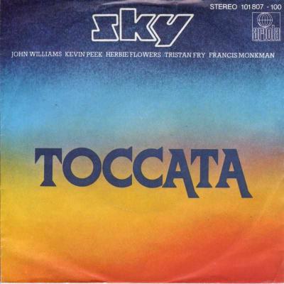 Sky - Toccata (Ariola Vinyl-Single Germany 1980)