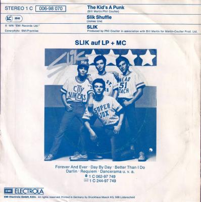 Preview: Slik - The Kids A Punk (7