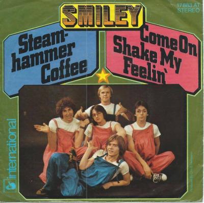 Smiley - Steamhammer Coffee (7" Vinyl-Single Germany)