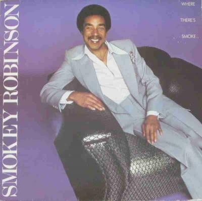 Smokey Robinson - Where There's Smoke... (RE Motown LP)