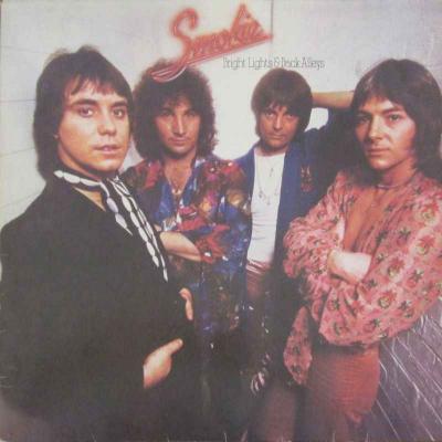 Smokie - Bright Lights And Back Alleys (RAK LP OIS Germany)