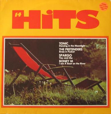 14 Hits - Internationale TOP-Songs (RSB Vinyl-LP 1980)