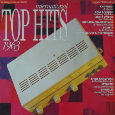 International Top Hits - Ausgabe 1963 (Polyphon Vinyl-LP)