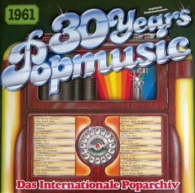 30 Years Popmusic 1961 - Das internationale Poparchiv (LP)