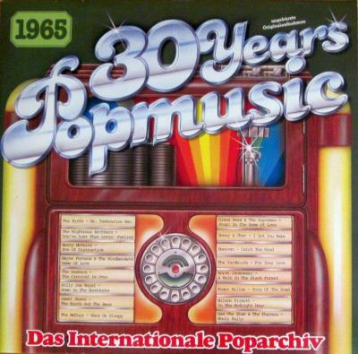 30 Years Popmusic 1965 - Das internationale Poparchiv (LP)