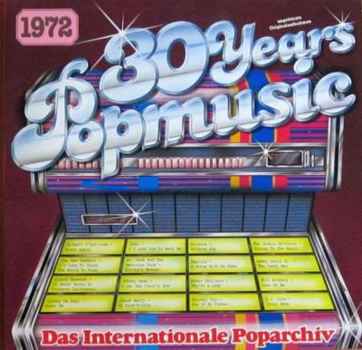 30 Years Popmusic 1972 - Das internationale Poparchiv (LP)