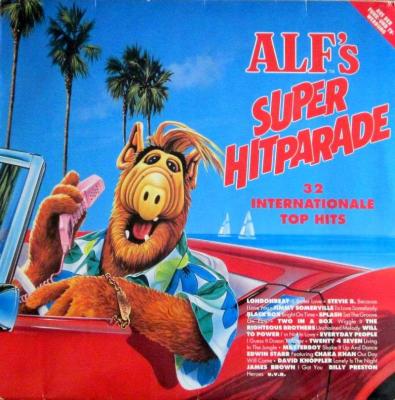 Alf's Super Hitparade - 32 Internationale Hits 1991 (DLP)